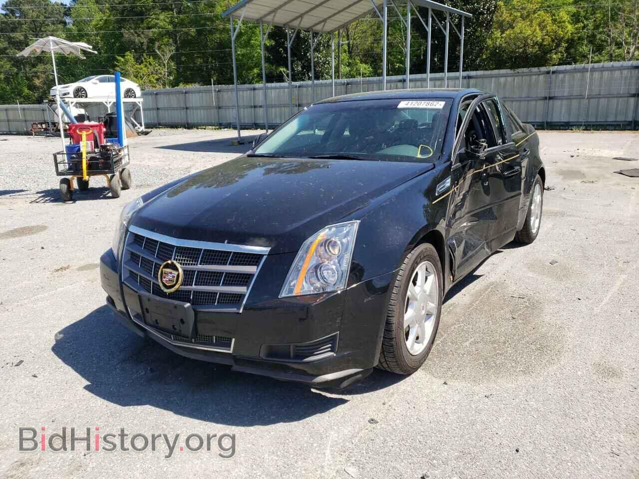 2009 CADILLAC CTS - VIN: 1G6DF577790170517 - Фото 2
