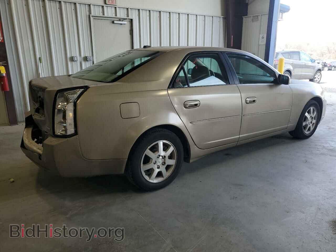 2006 CADILLAC CTS - VIN: 1G6DP577X60107744 - Фото 3