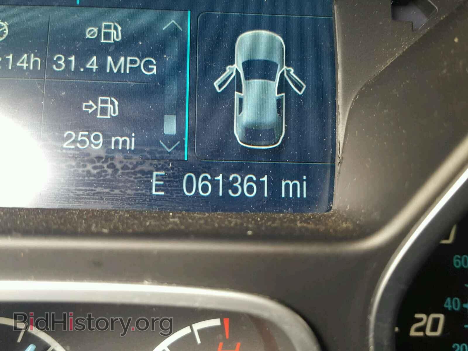 2014 FORD FOCUS - VIN: 1FADP3F29EL270914 - Photo 8