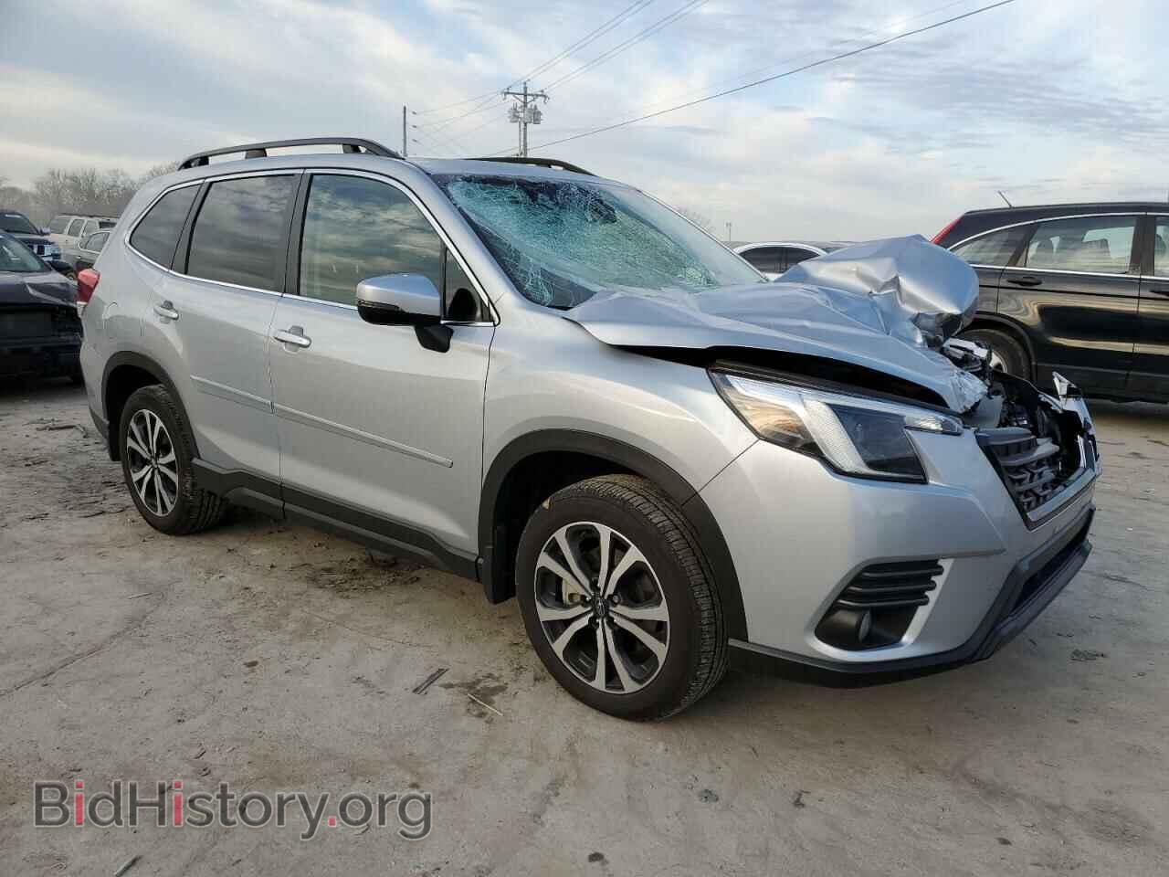 2023 SUBARU FORESTER - VIN: JF2SKAPC4PH428711 - Фото 4