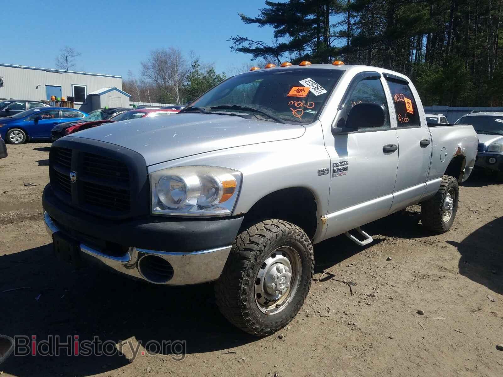 2007 DODGE RAM 2500 - VIN: 1D7KS28D97J599027 - Фото 2