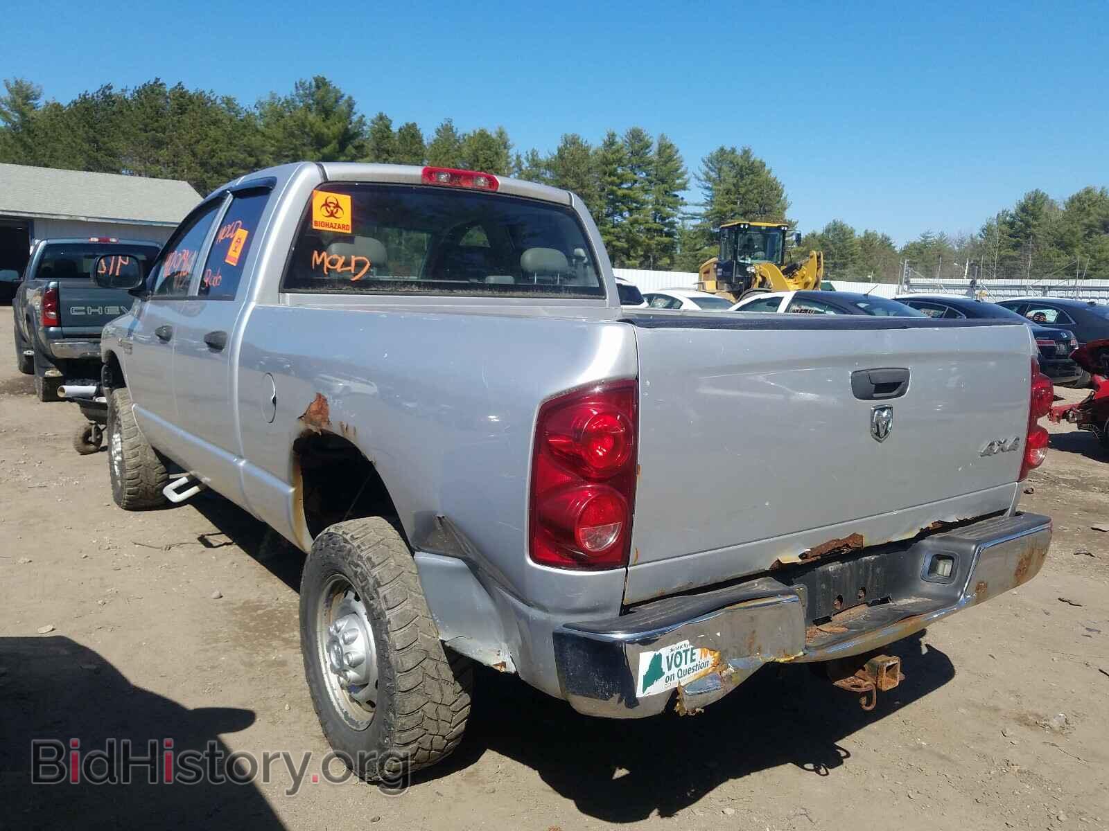 2007 DODGE RAM 2500 - VIN: 1D7KS28D97J599027 - Фото 3
