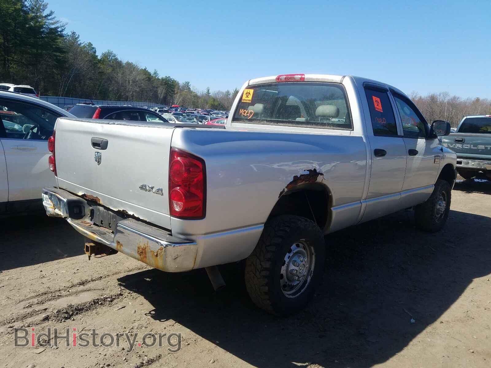 2007 DODGE RAM 2500 - VIN: 1D7KS28D97J599027 - Фото 4