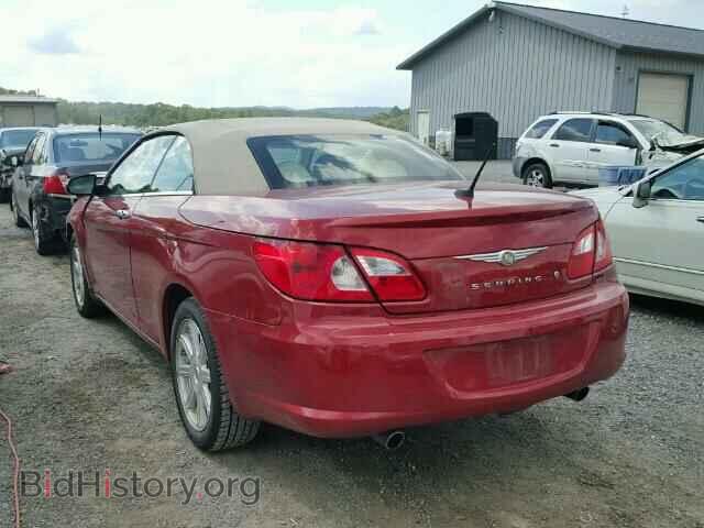 2008 CHRYSLER SEBRING - VIN: 1C3LC65M58N302793 - Фото 3