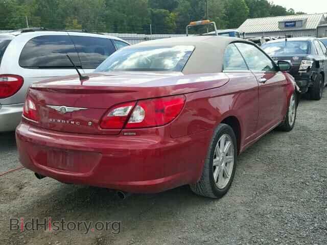 2008 CHRYSLER SEBRING - VIN: 1C3LC65M58N302793 - Фото 4