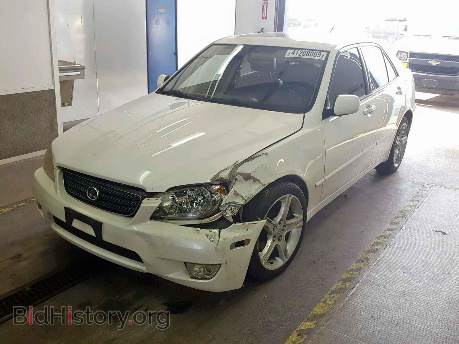 2002 LEXUS IS - VIN: JTHBD192220060533 - Фото 2