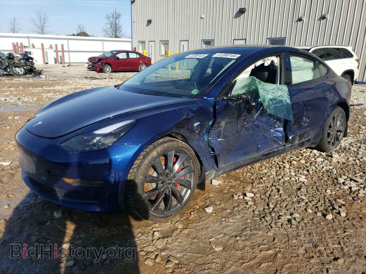 Photo 5YJ3E1EC5PF592904 - TESLA MODEL 3 2023