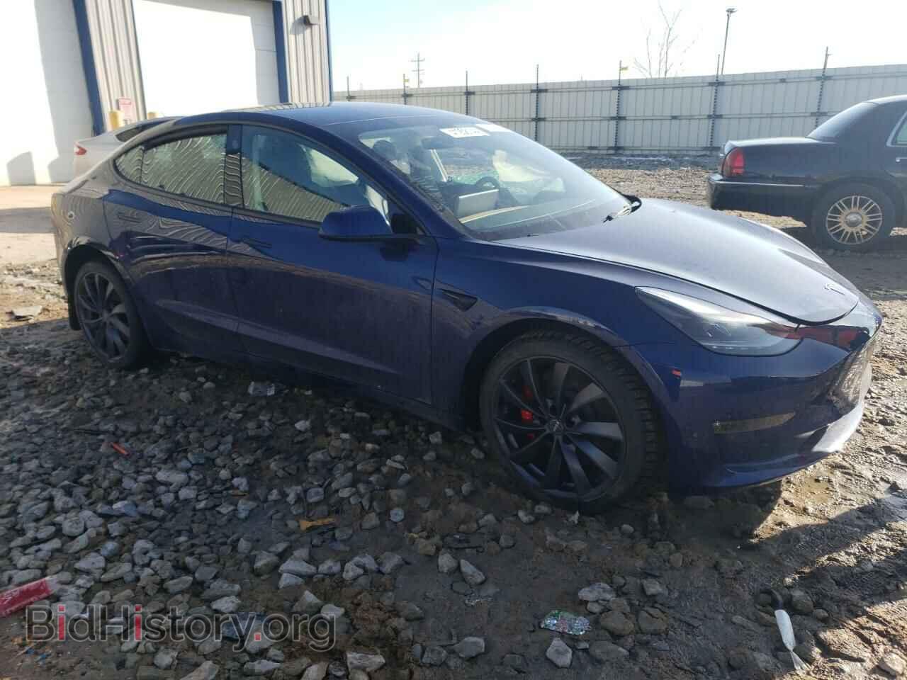 2023 TESLA MODEL 3 - VIN: 5YJ3E1EC5PF592904 - Photo 4
