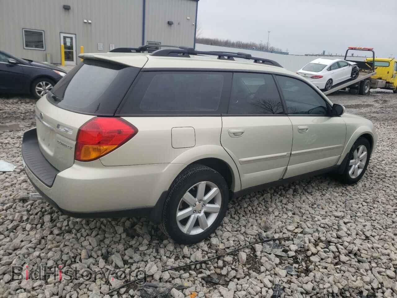 2007 SUBARU OUTBACK - VIN: 4S4BP62CX77342373 - Фото 3