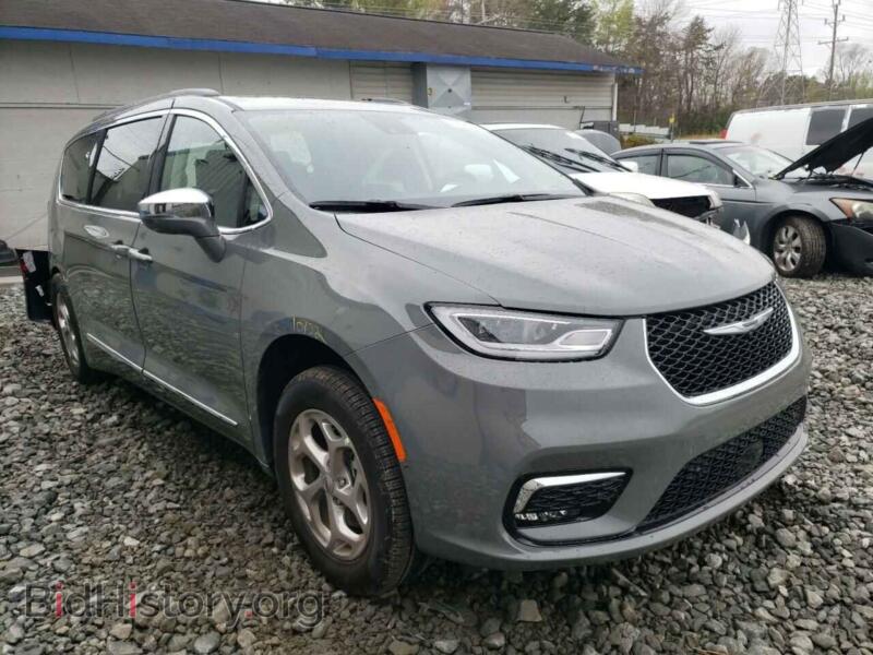 2022 Chrysler PACIFICA (VIN 2C4RC1GG4NR104236) — фото 1 из 10, Copart, повреждение: задняя часть