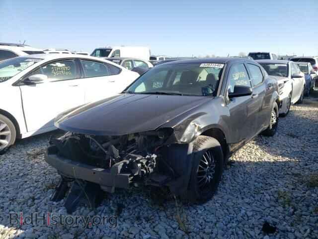 2010 DODGE AVENGER - VIN: 1B3CC4FB7AN107475 - Фото 2