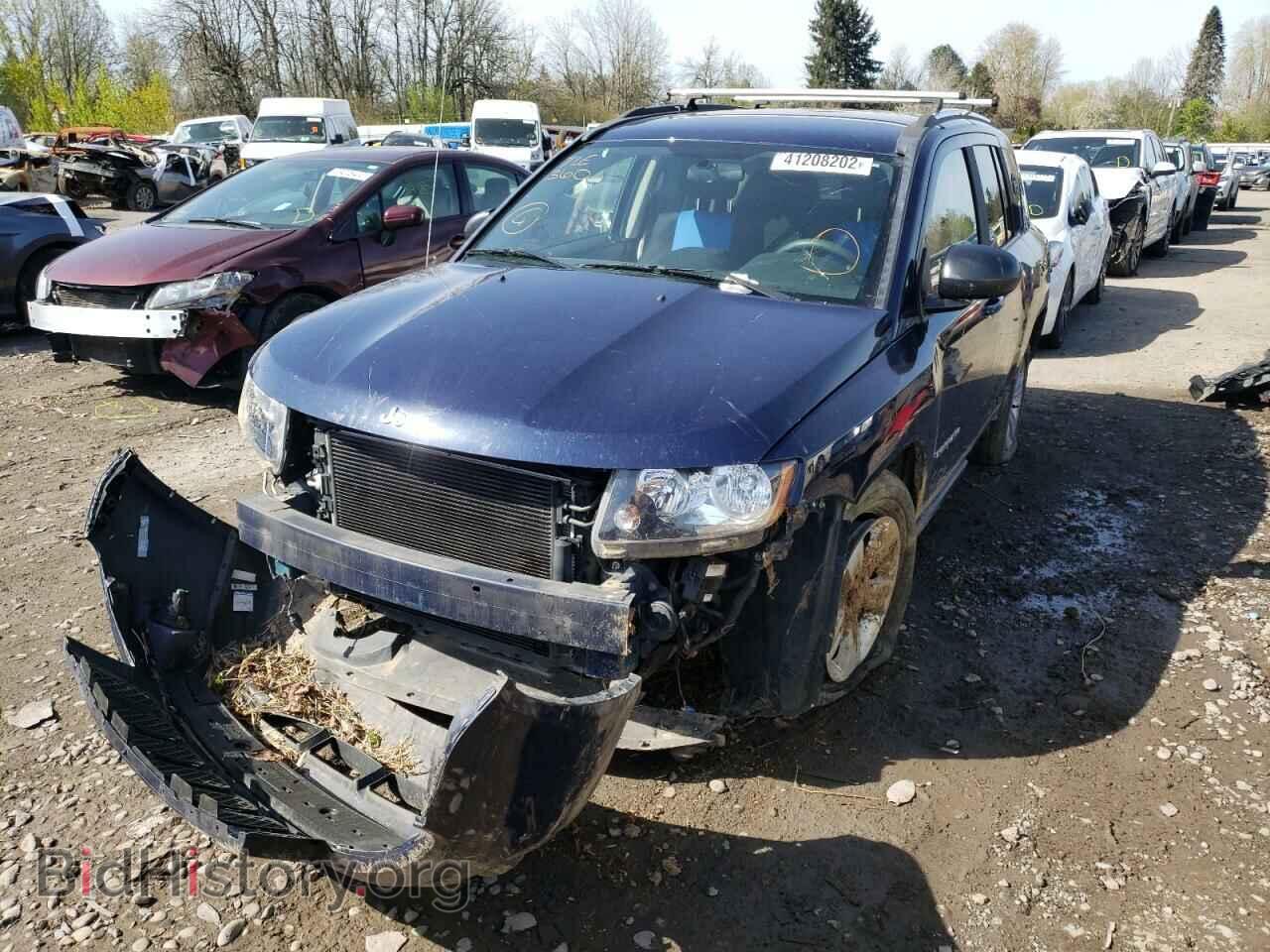 2014 JEEP COMPASS - VIN: 1C4NJDBB7ED815773 - Фото 9