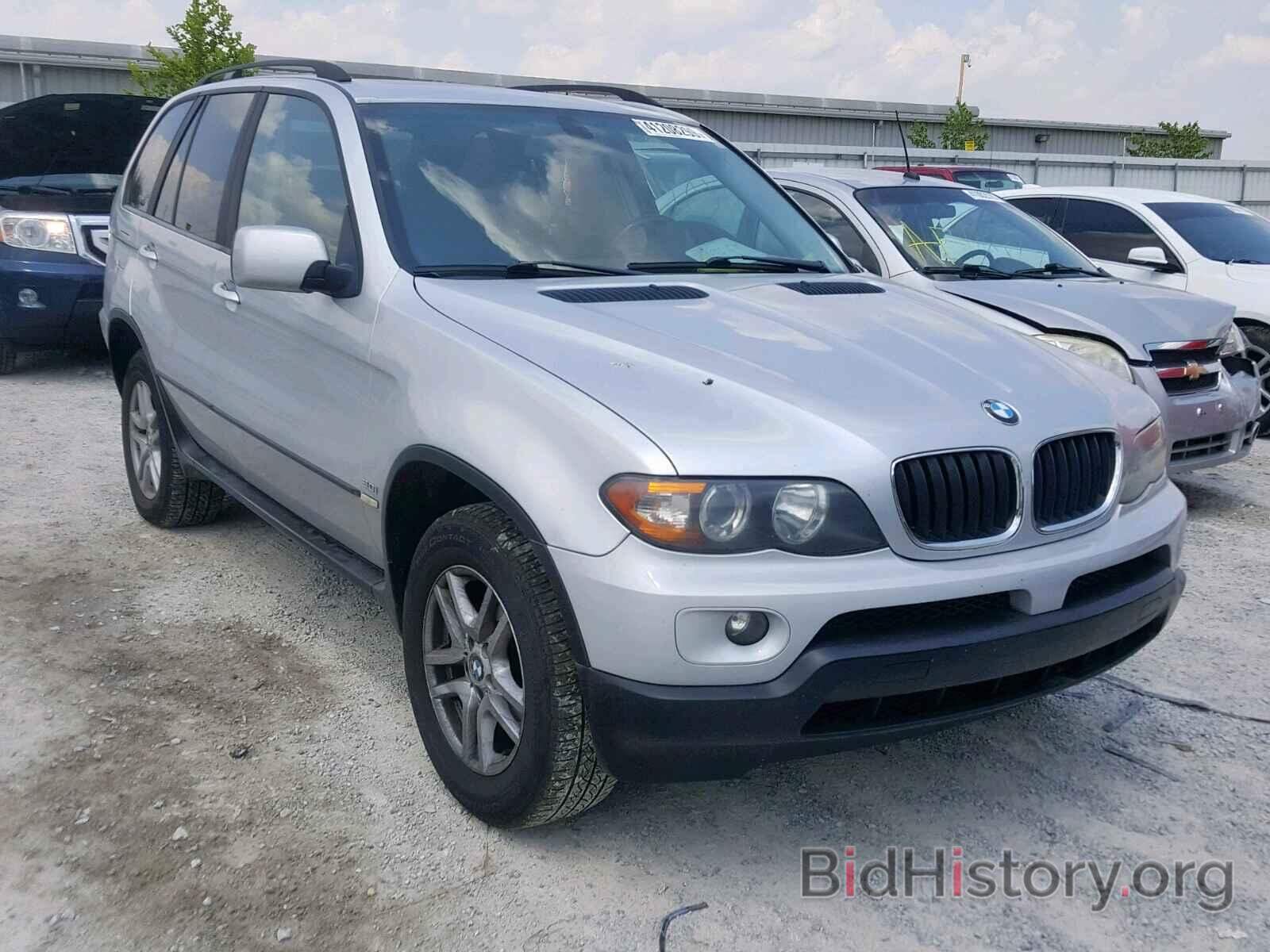 Photo 5UXFA13594LU30522 - BMW X5 2004