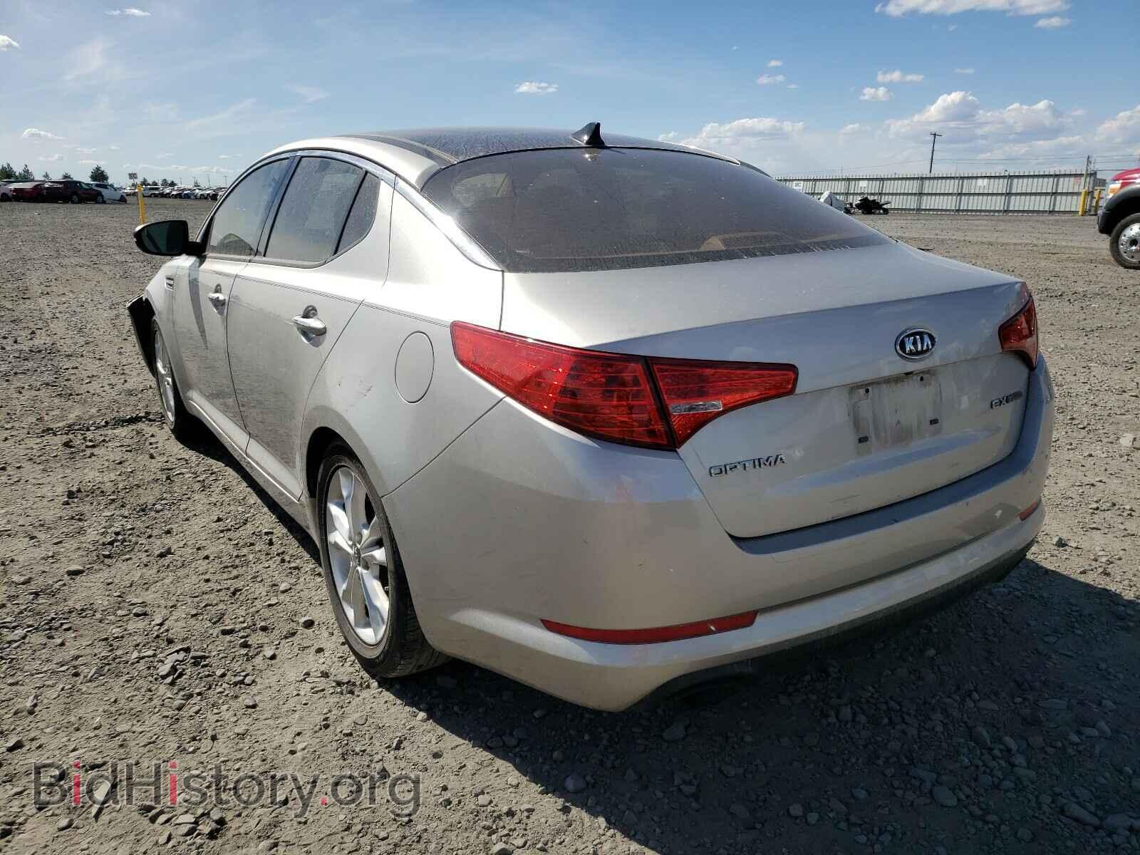 2011 KIA OPTIMA - VIN: KNAGN4A67B5138485 - Фото 3