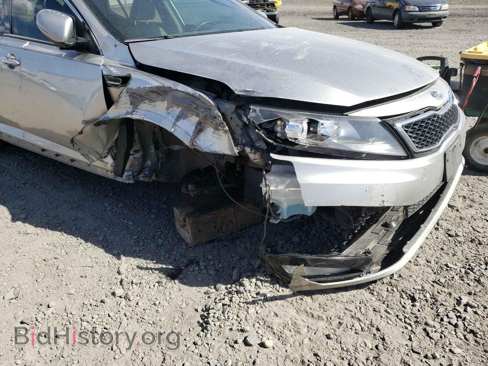 2011 KIA OPTIMA - VIN: KNAGN4A67B5138485 - Фото 9