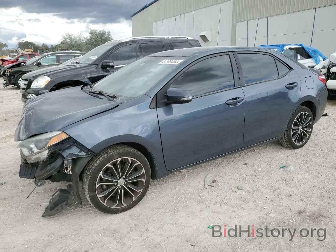 Photo 2T1BURHE8EC022777 - TOYOTA COROLLA 2014