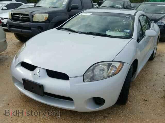 2006 MITSUBISHI ECLIPSE - VIN: 4A3AK24F36E019921 - Photo 2