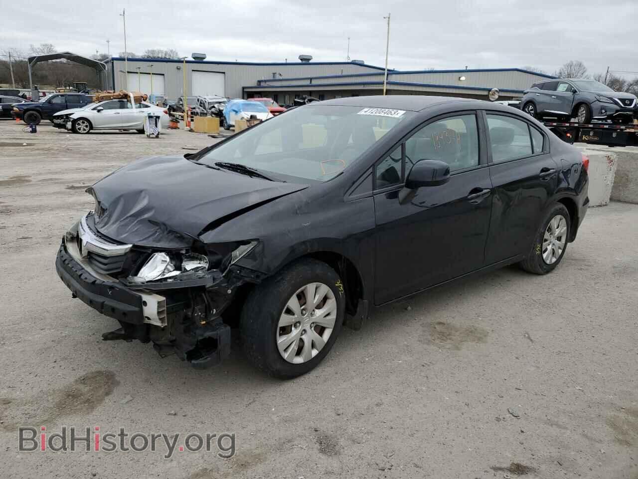 Фотография 19XFB2F51CE010616 - HONDA CIVIC 2012