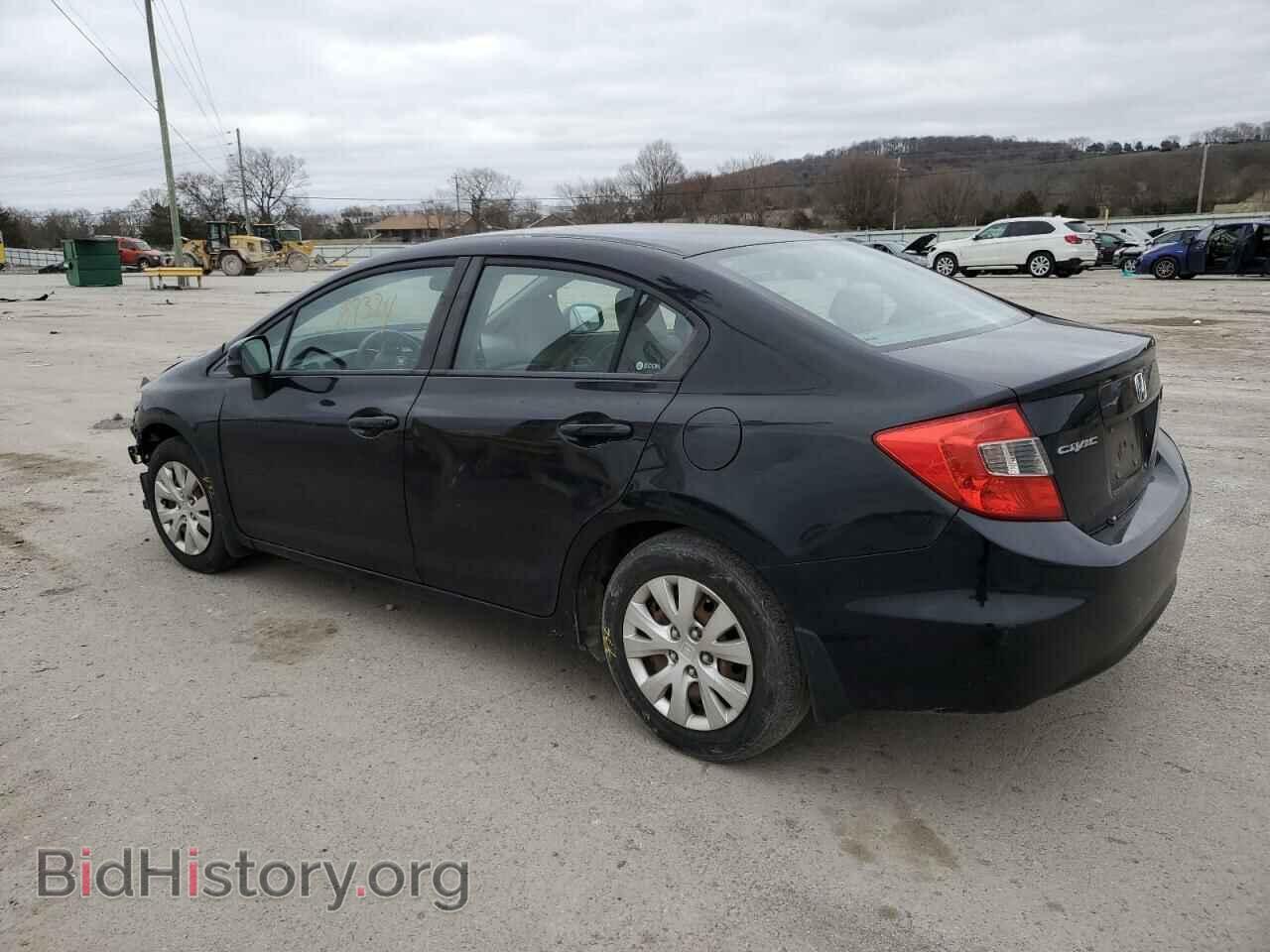 2012 HONDA CIVIC - VIN: 19XFB2F51CE010616 - Photo 2