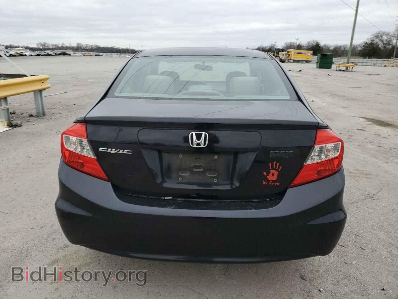 2012 HONDA CIVIC - VIN: 19XFB2F51CE010616 - Photo 6