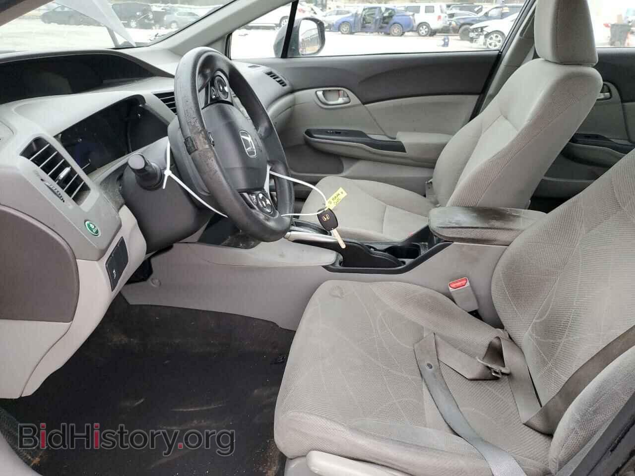 2012 HONDA CIVIC - VIN: 19XFB2F51CE010616 - Photo 7