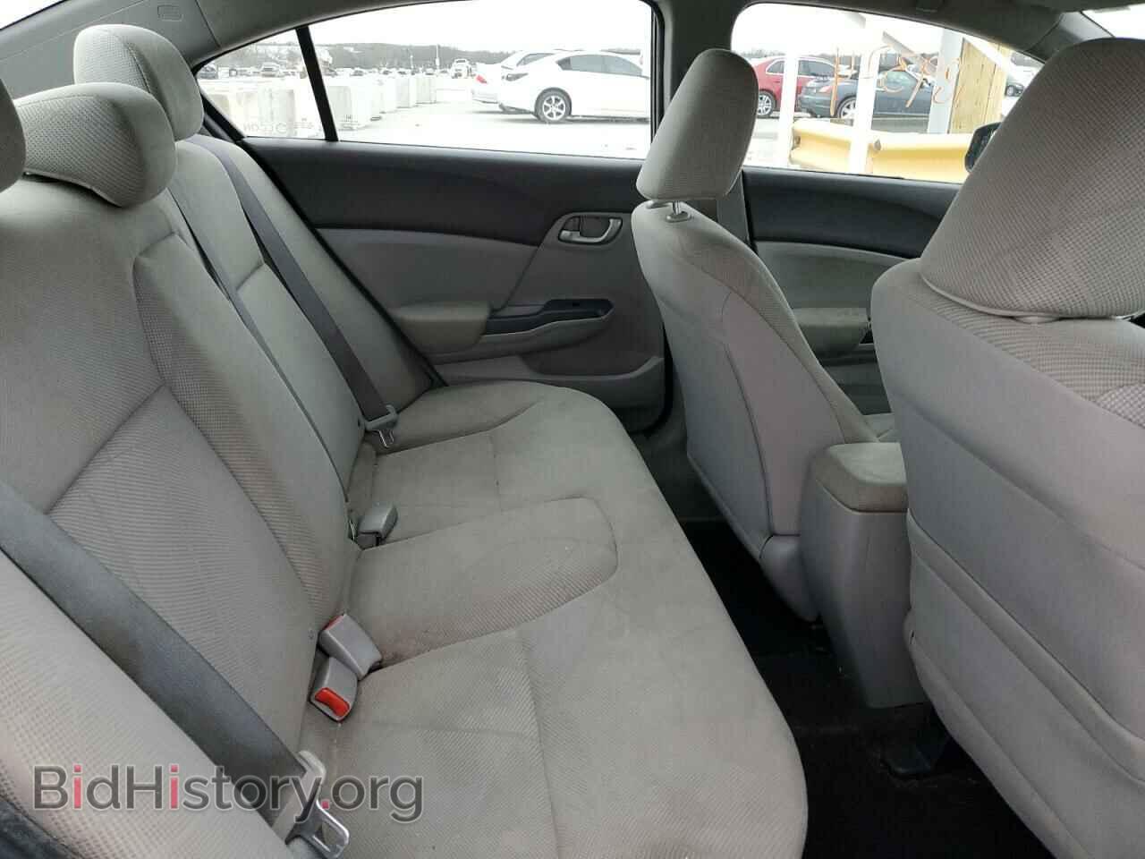2012 HONDA CIVIC - VIN: 19XFB2F51CE010616 - Photo 10
