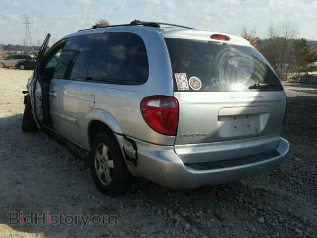 2005 DODGE CARAVAN - VIN: 2D4GP44L55R415885 - Фото 3