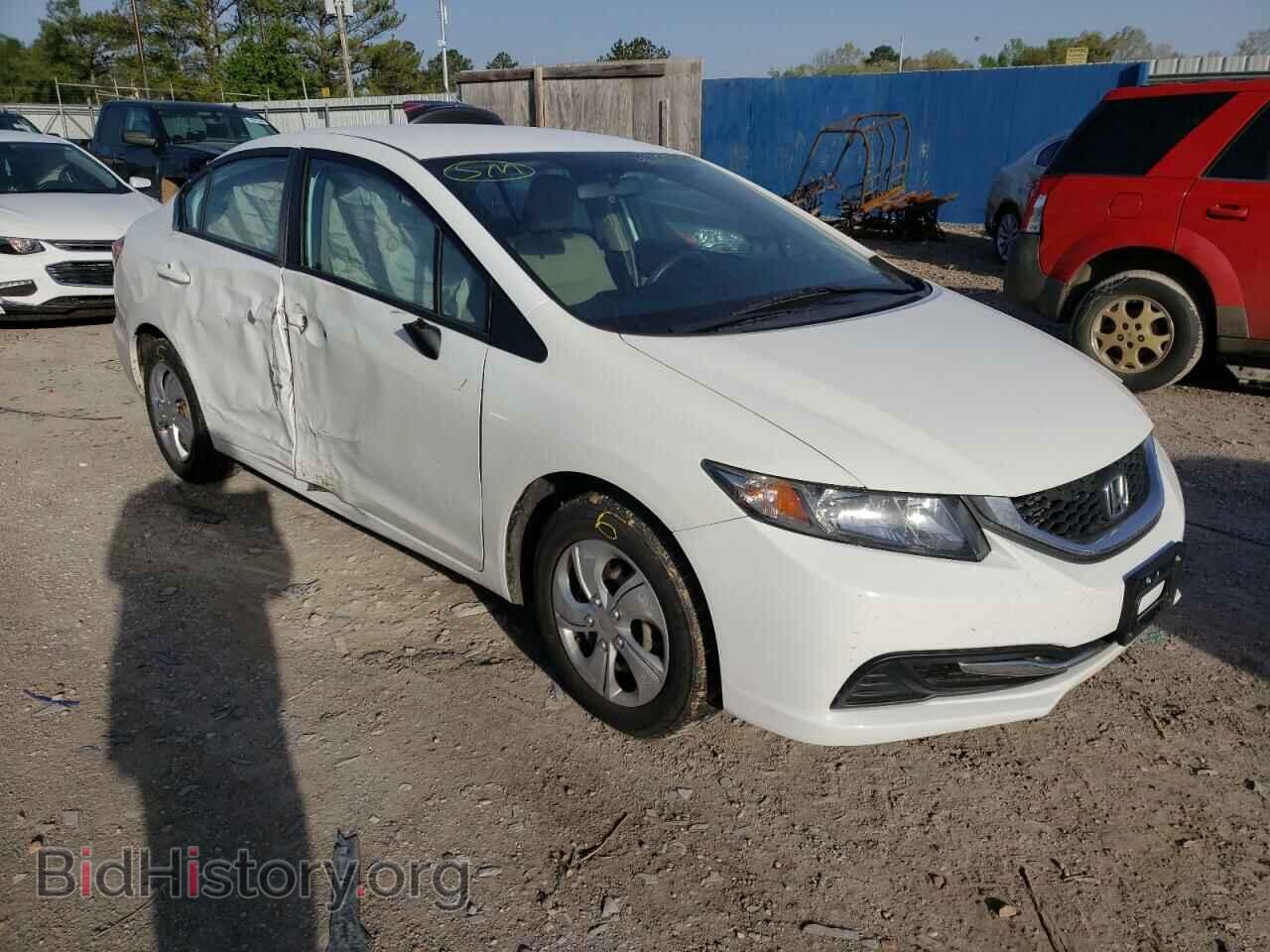 Фотография 19XFB2F54FE243491 - HONDA CIVIC 2015