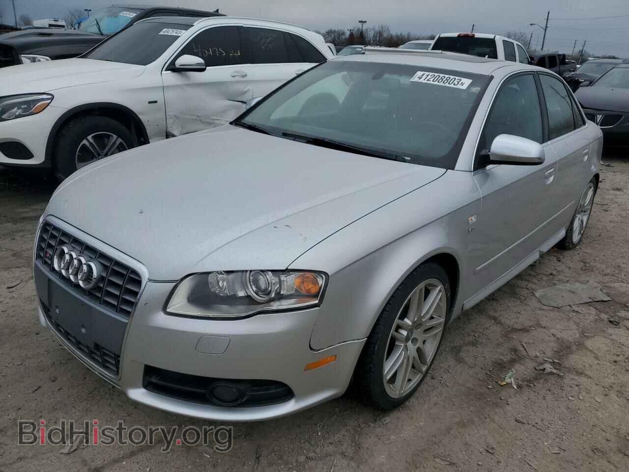 Фотография WAUGL78E08A164480 - AUDI S4/RS4 2008