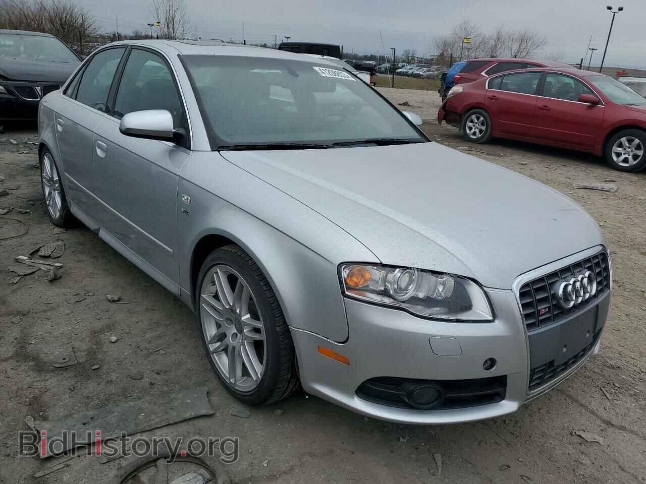 2008 AUDI S4/RS4 - VIN: WAUGL78E08A164480 - Фото 4