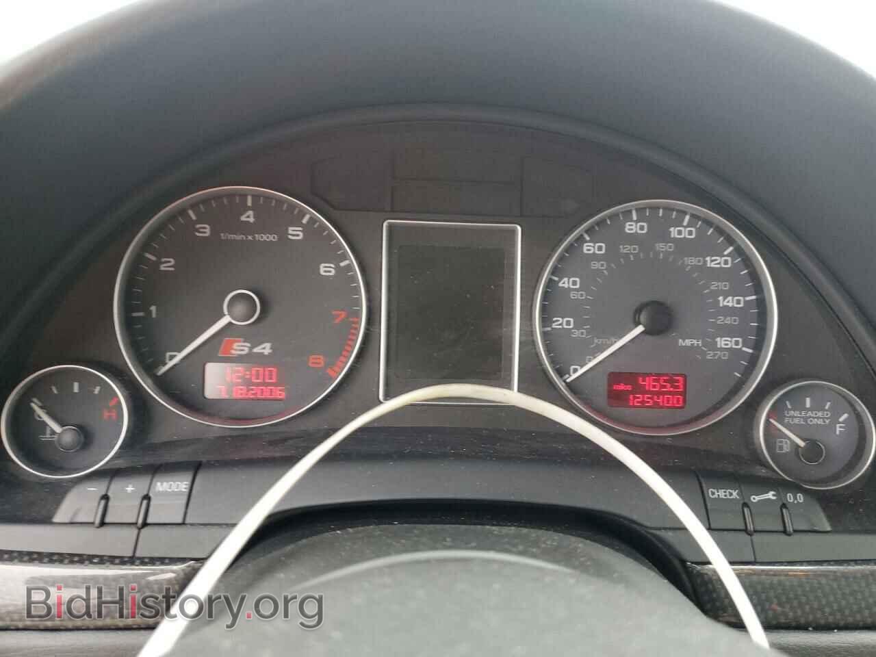 2008 AUDI S4/RS4 - VIN: WAUGL78E08A164480 - Фото 9