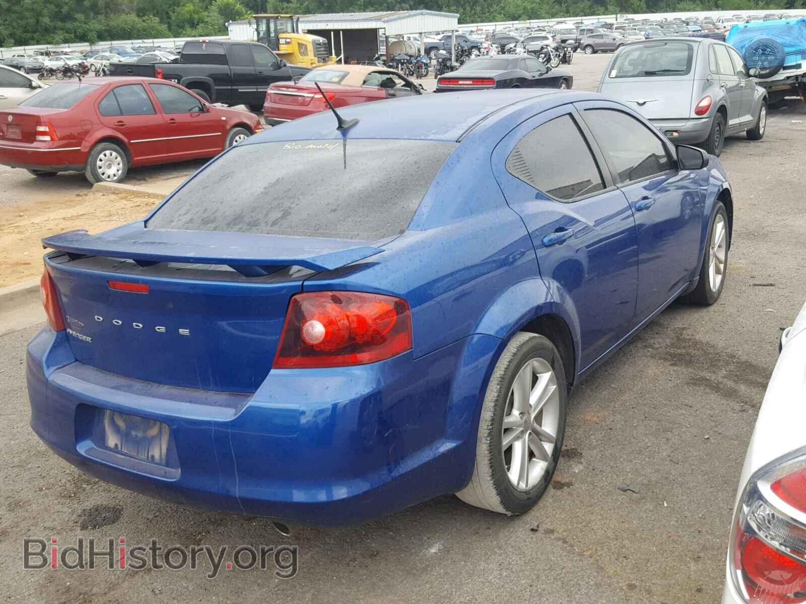 2013 DODGE AVENGER - VIN: 1C3CDZAG2DN621805 - Фото 4