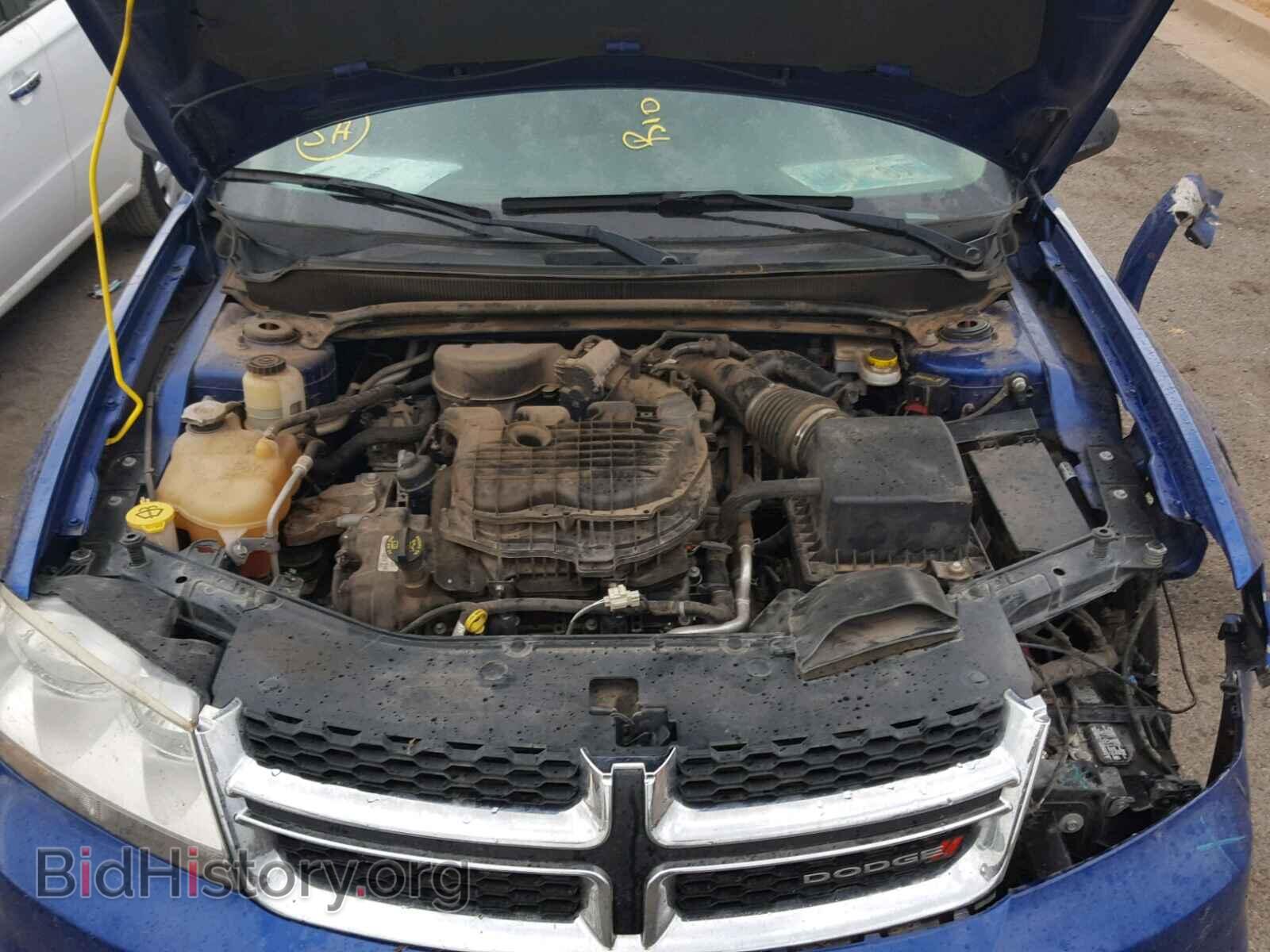 2013 DODGE AVENGER - VIN: 1C3CDZAG2DN621805 - Фото 7