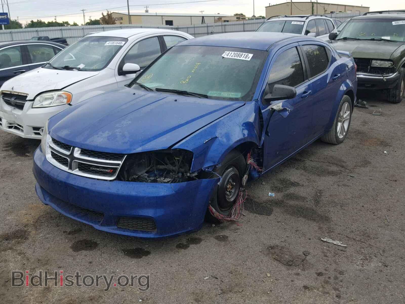 2013 DODGE AVENGER - VIN: 1C3CDZAG2DN621805 - Фото 10