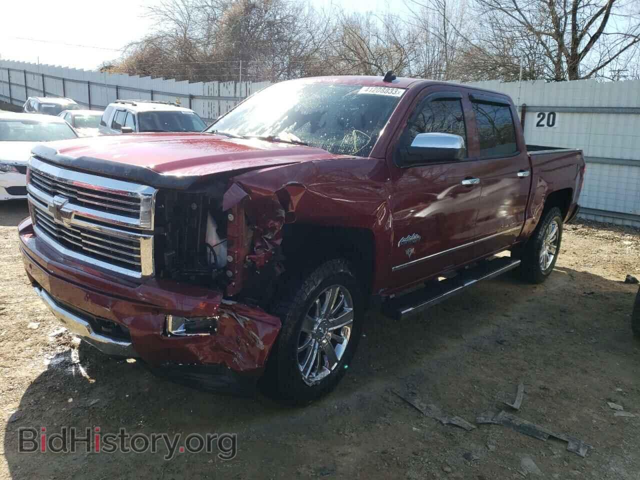 Photo 3GCUKTEC5EG409176 - CHEVROLET SILVERADO 2014