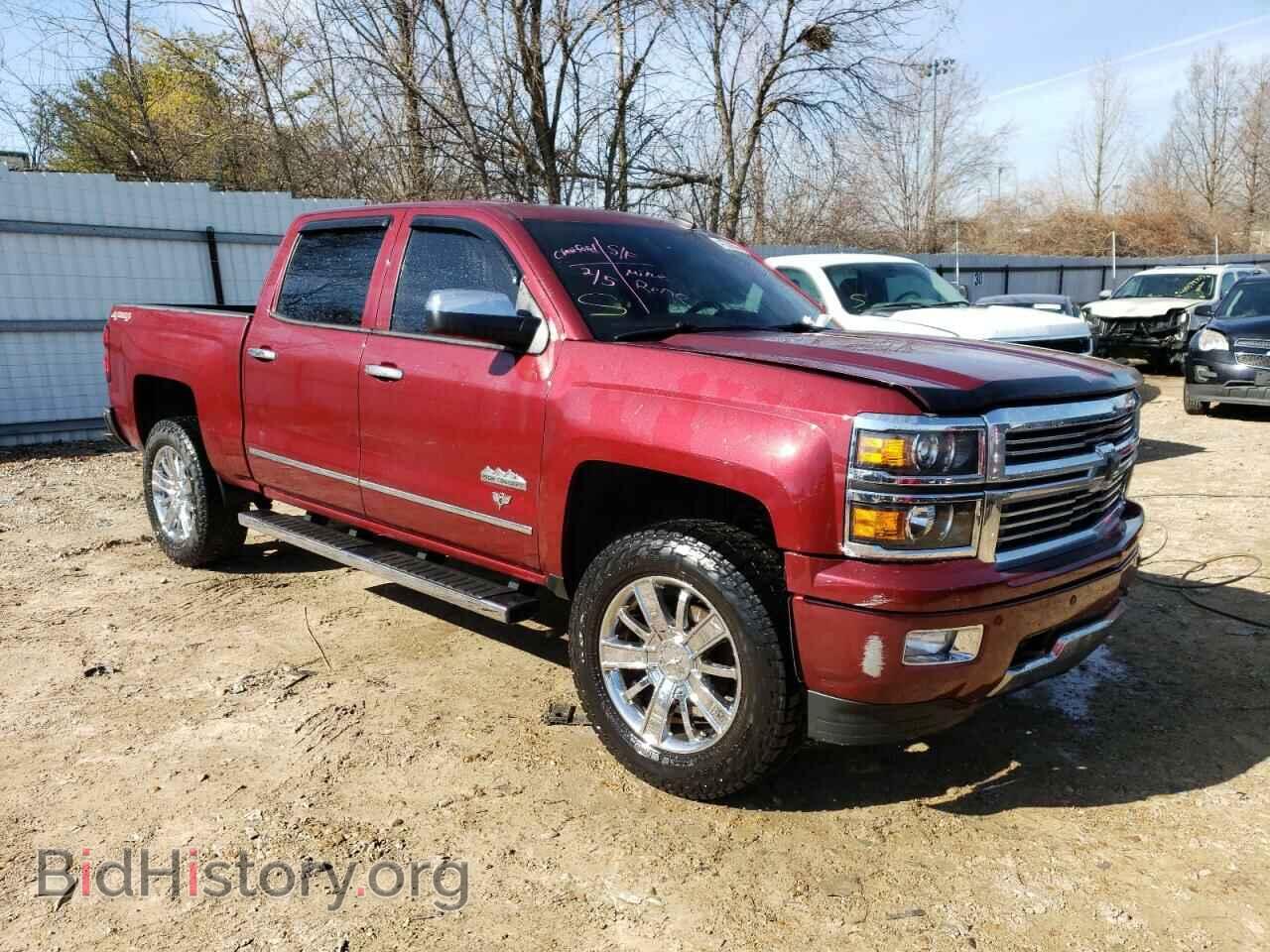 2014 CHEVROLET SILVERADO - VIN: 3GCUKTEC5EG409176 - Фото 4