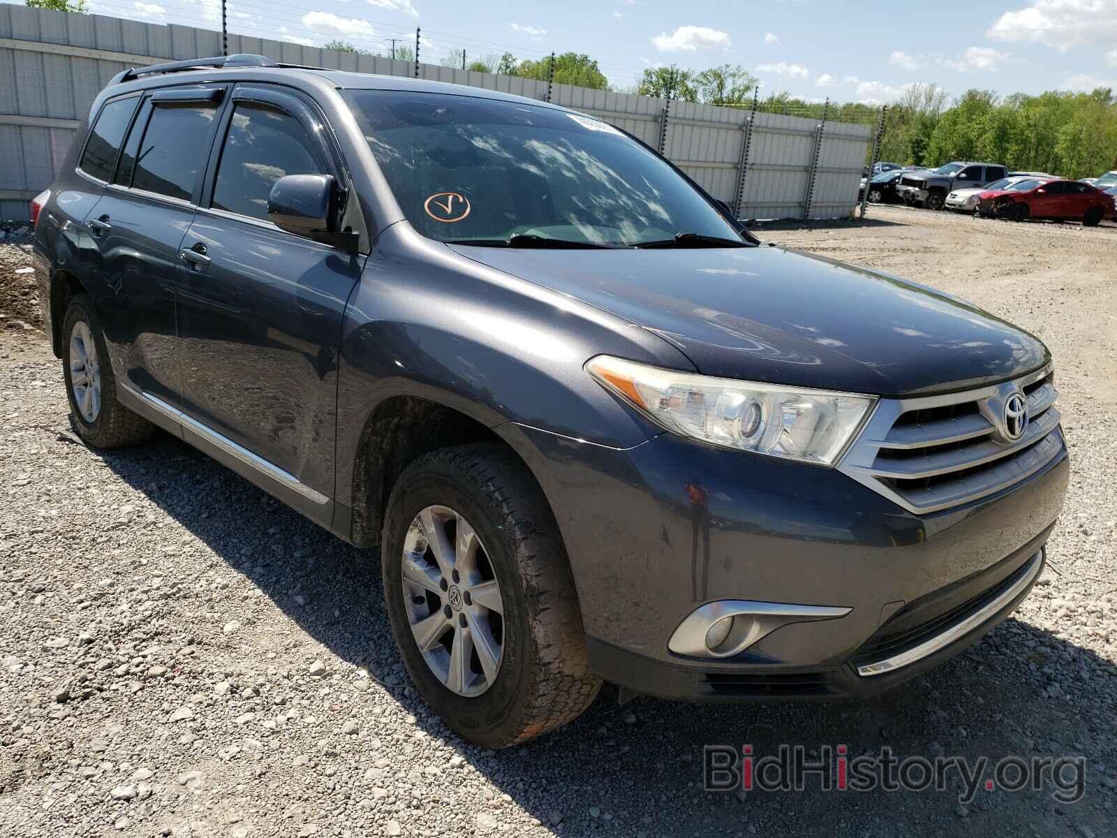 Photo 5TDZK3EH3BS035164 - TOYOTA HIGHLANDER 2011