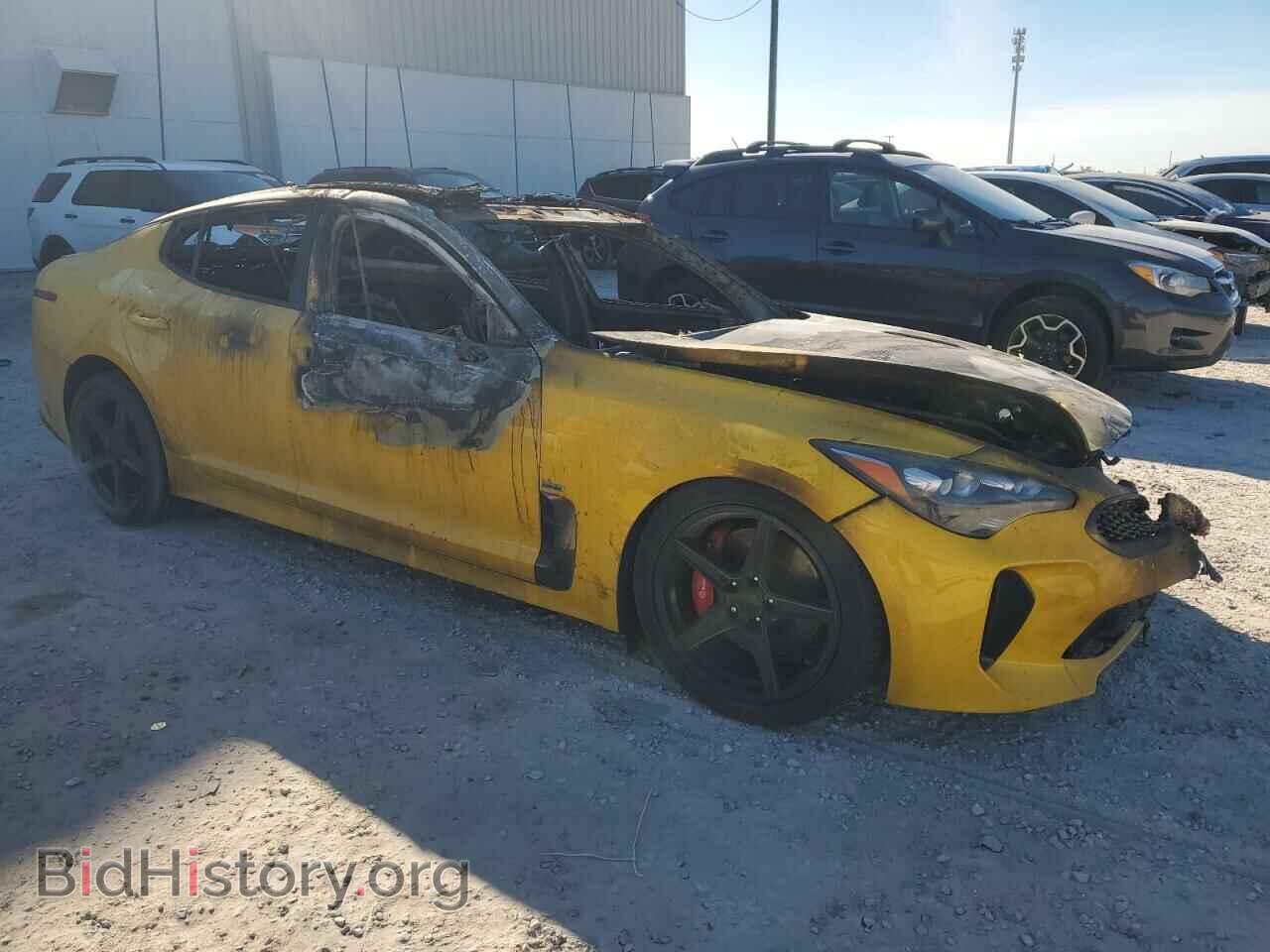 2018 KIA STINGER - VIN: KNAE55LC5J6020167 - Фото 4