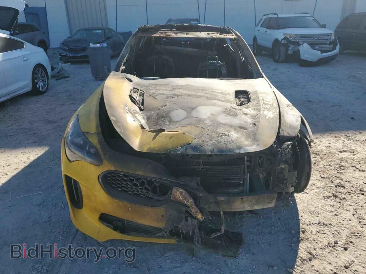 2018 KIA STINGER - VIN: KNAE55LC5J6020167 - Фото 5