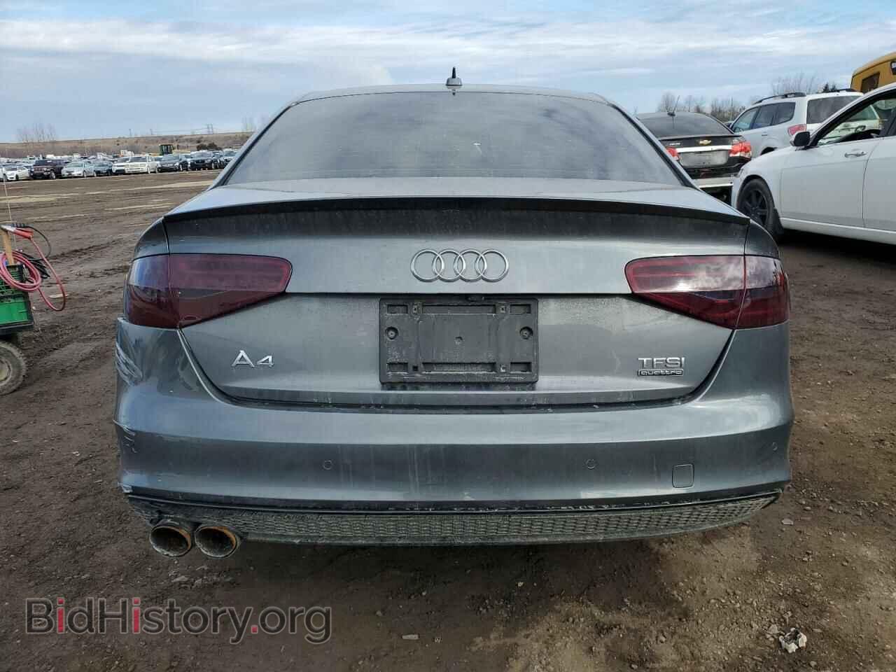2016 AUDI A4 - VIN: WAUFFCFL7GN009302 - Photo 6