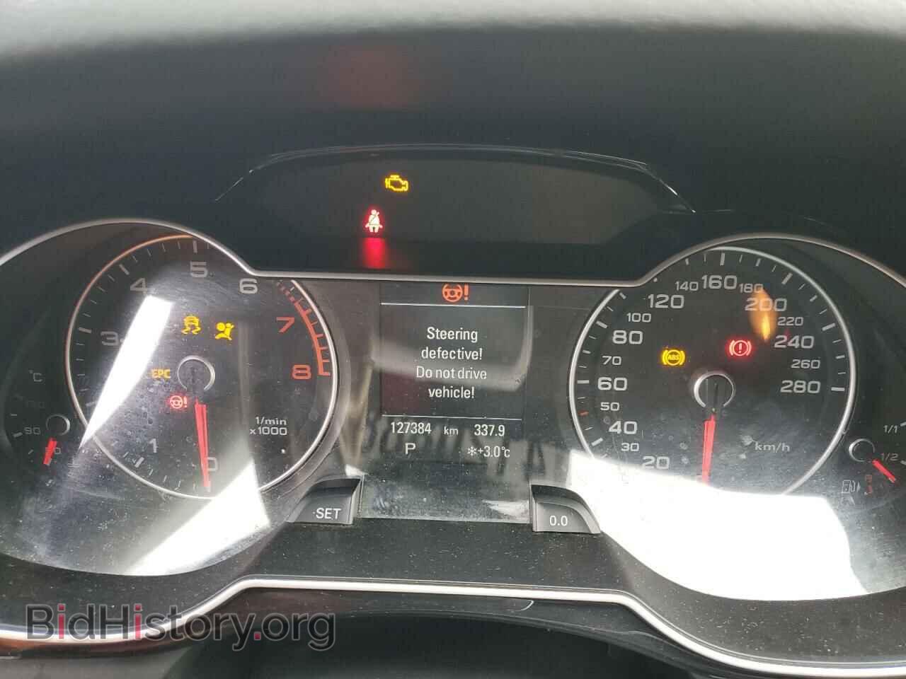 2016 AUDI A4 - VIN: WAUFFCFL7GN009302 - Photo 9