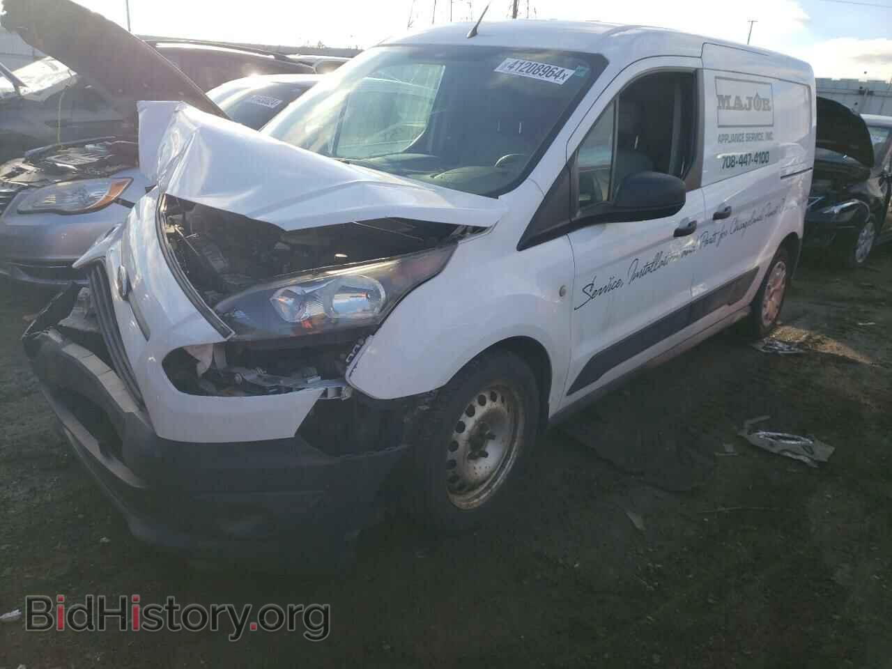 Фотография NM0LS7E79G1239649 - FORD TRANSIT 2016