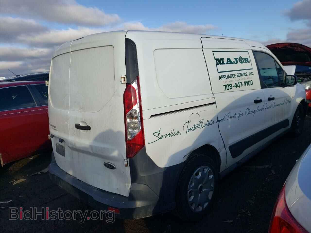 2016 FORD TRANSIT - VIN: NM0LS7E79G1239649 - Фото 3
