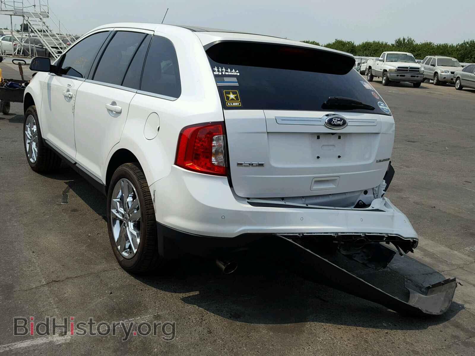2014 FORD EDGE - VIN: 2FMDK3KC2EBA07134 - Photo 3