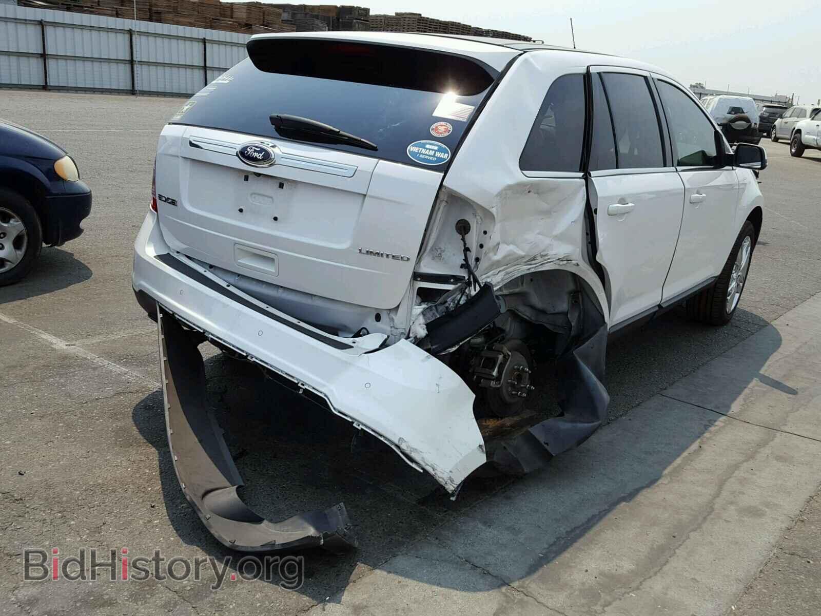 2014 FORD EDGE - VIN: 2FMDK3KC2EBA07134 - Photo 4
