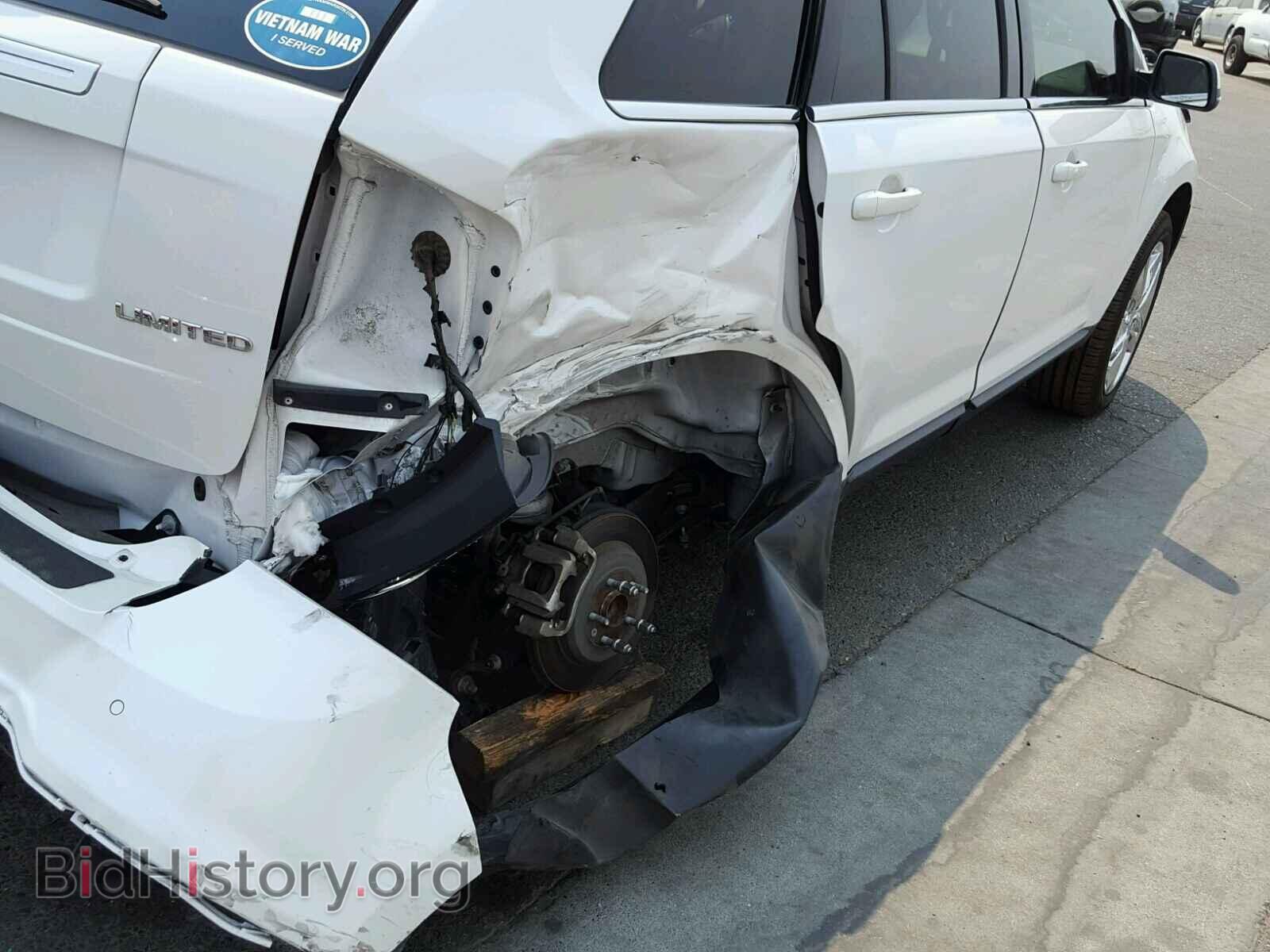 2014 FORD EDGE - VIN: 2FMDK3KC2EBA07134 - Photo 9