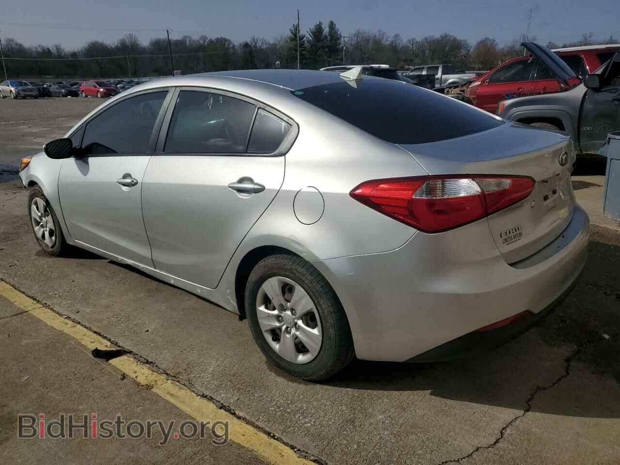 2015 KIA FORTE - VIN: KNAFK4A60F5281966 - Фото 2