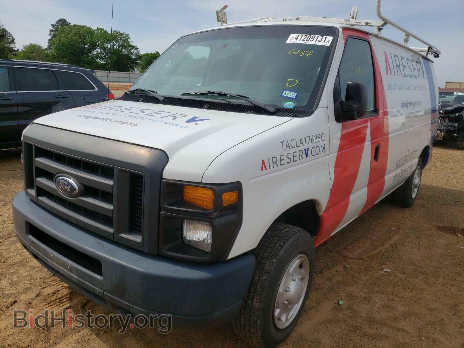 2013 FORD ECONOLINE - VIN: 1FTNE1EW6DDB06137 - Photo 2