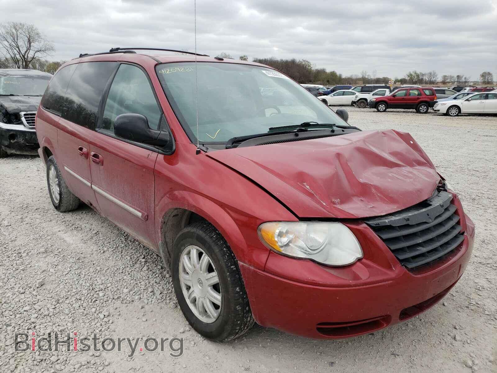 Фотография 2A4GP54L26R779910 - CHRYSLER MINIVAN 2006