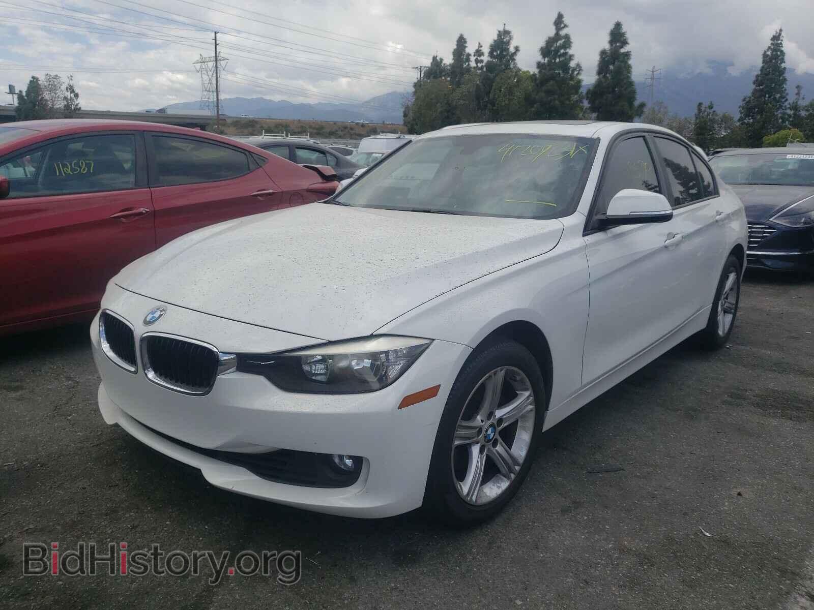 2012 BMW 3 SERIES - VIN: WBA3C1C5XCF433129 - Фото 2